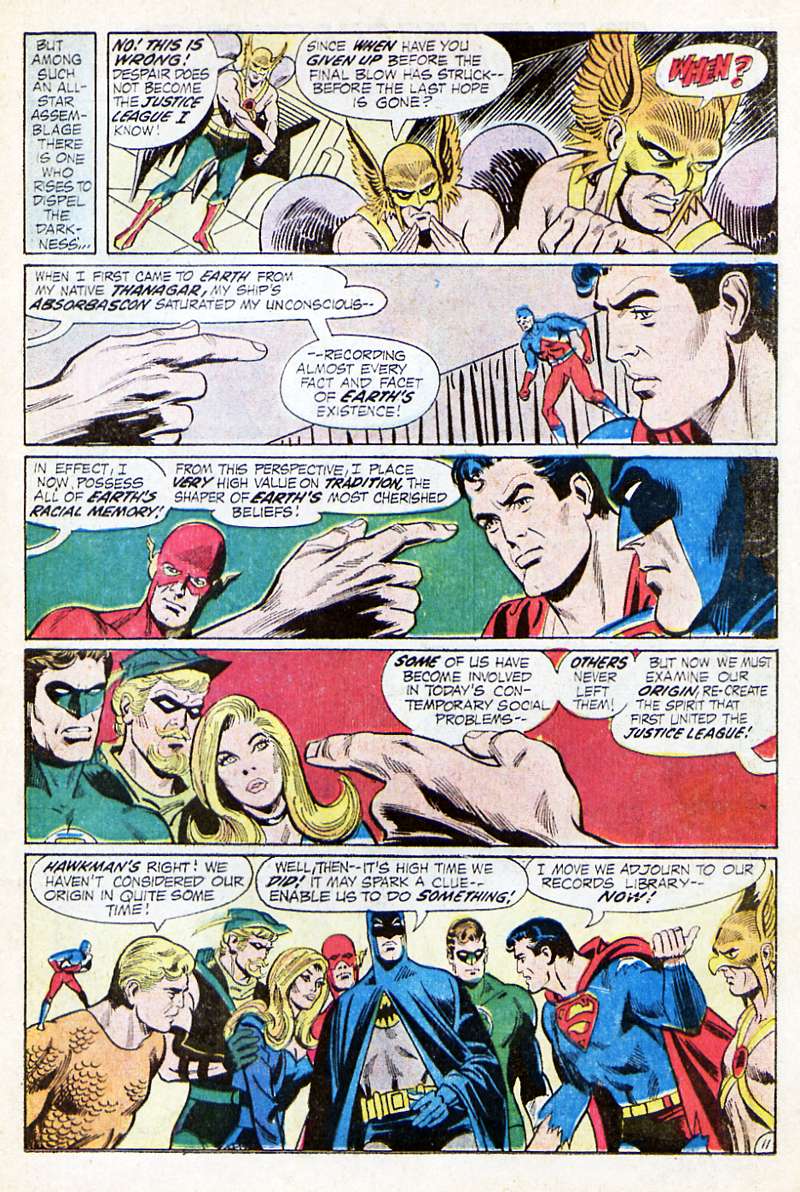 Justice League of America (1960) 97 Page 11