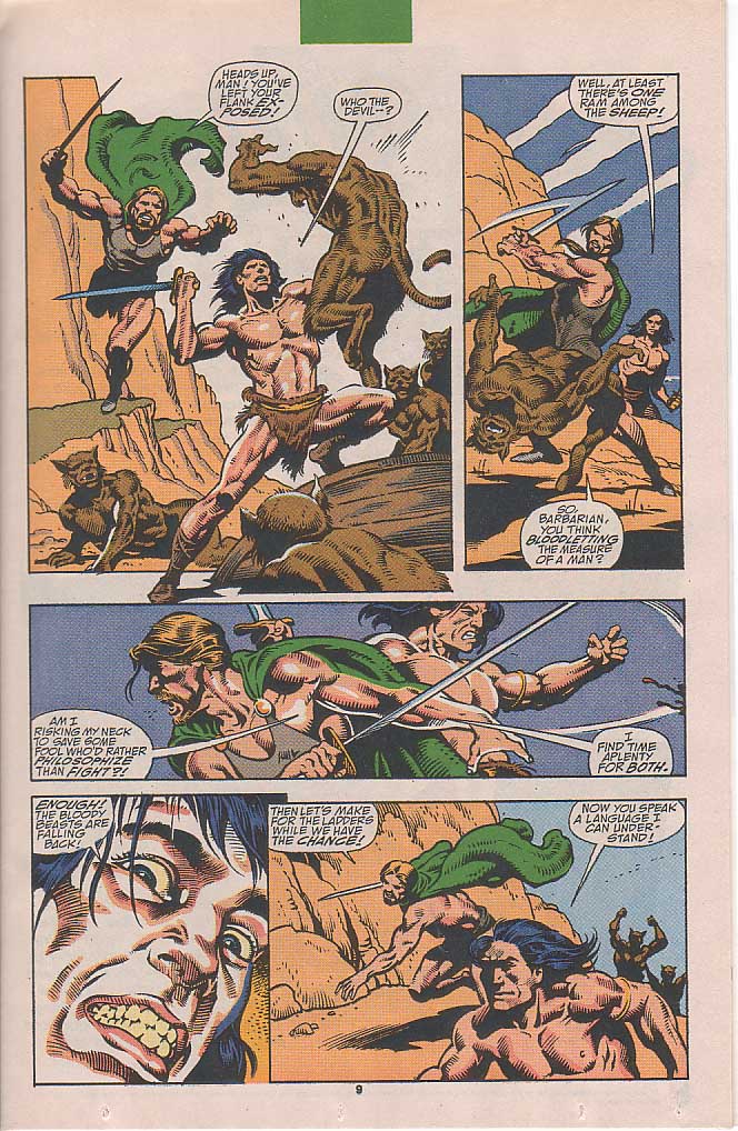 Read online Conan the Barbarian (1970) comic -  Issue #251 - 8