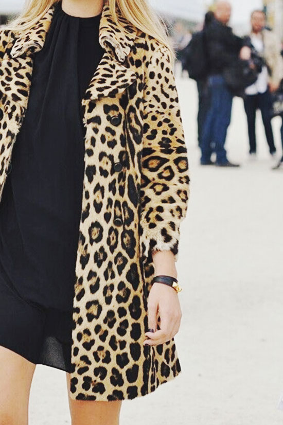 The Zhush: The Allure Of The Leopard Coat