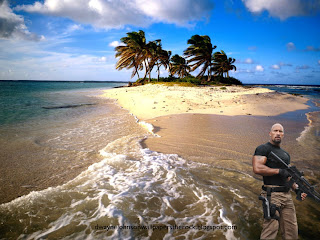 Dwayne Johnson Desktop Wallpapers The Rock Fast Five Movie in Beautiful Island Background