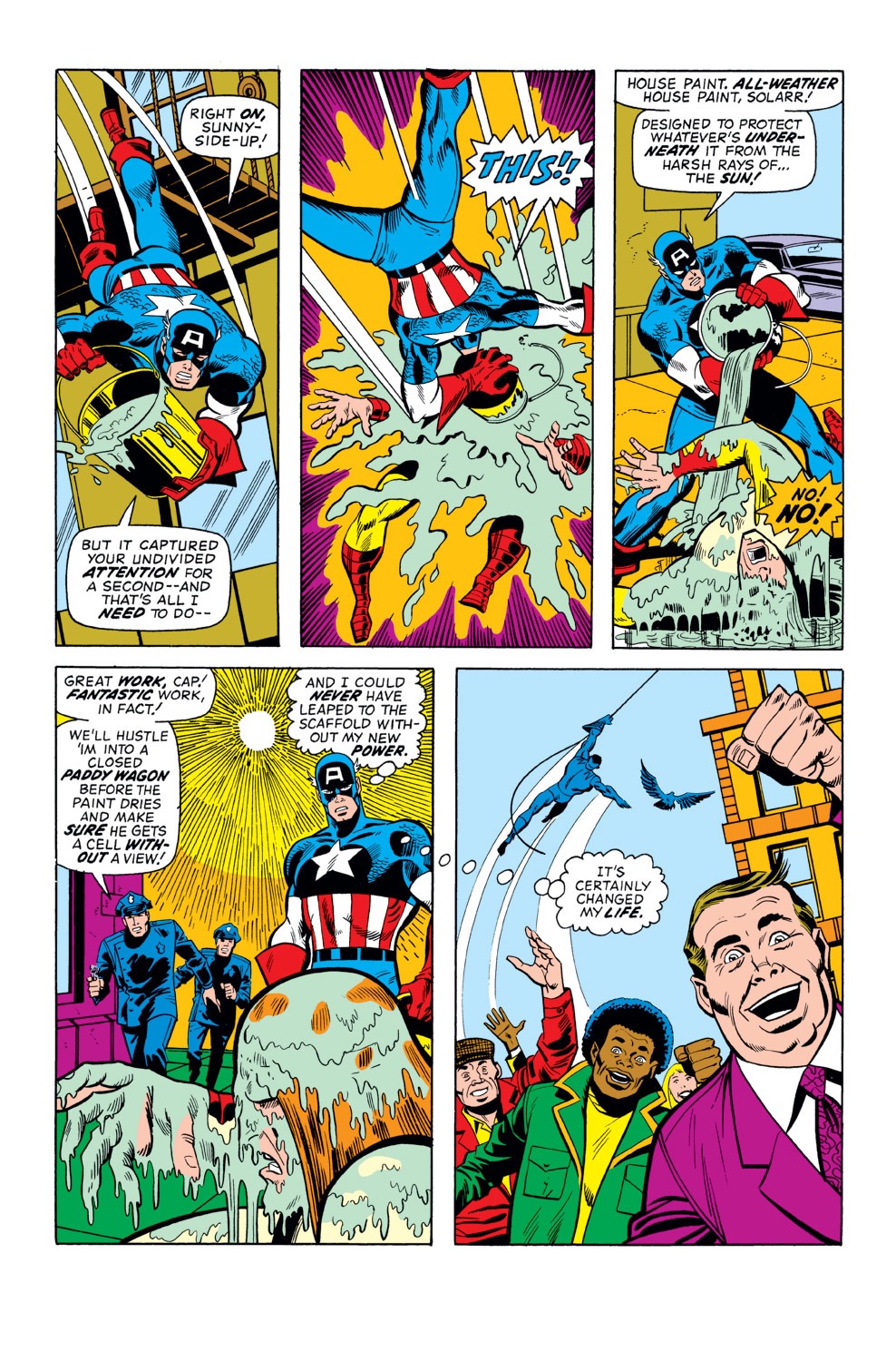 Read online Captain America (1968) comic -  Issue #160 - 20