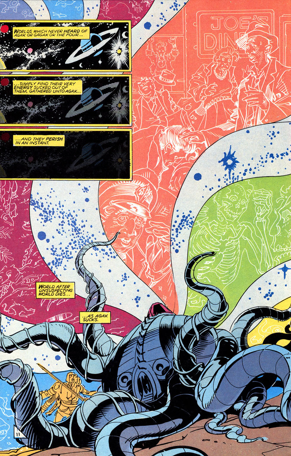 Read online Elric: Sailor on the Seas of Fate comic -  Issue #3 - 14