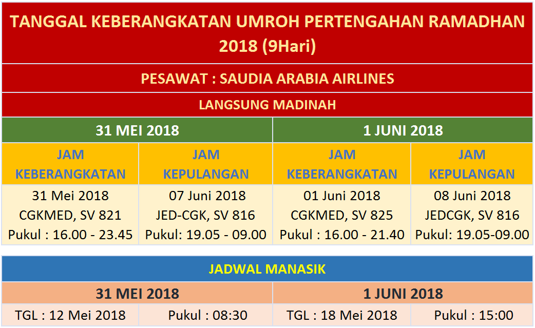 Paket Umroh 2017-2018 Travel Alhijaz Indowisata