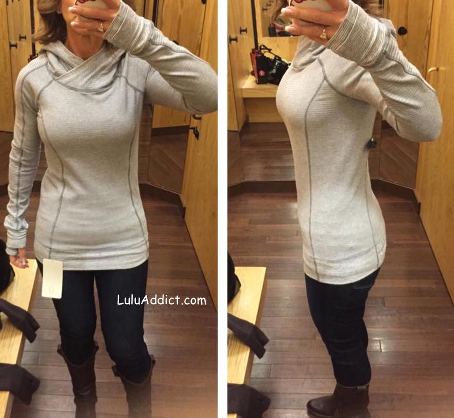 lululemon think fast hoodie