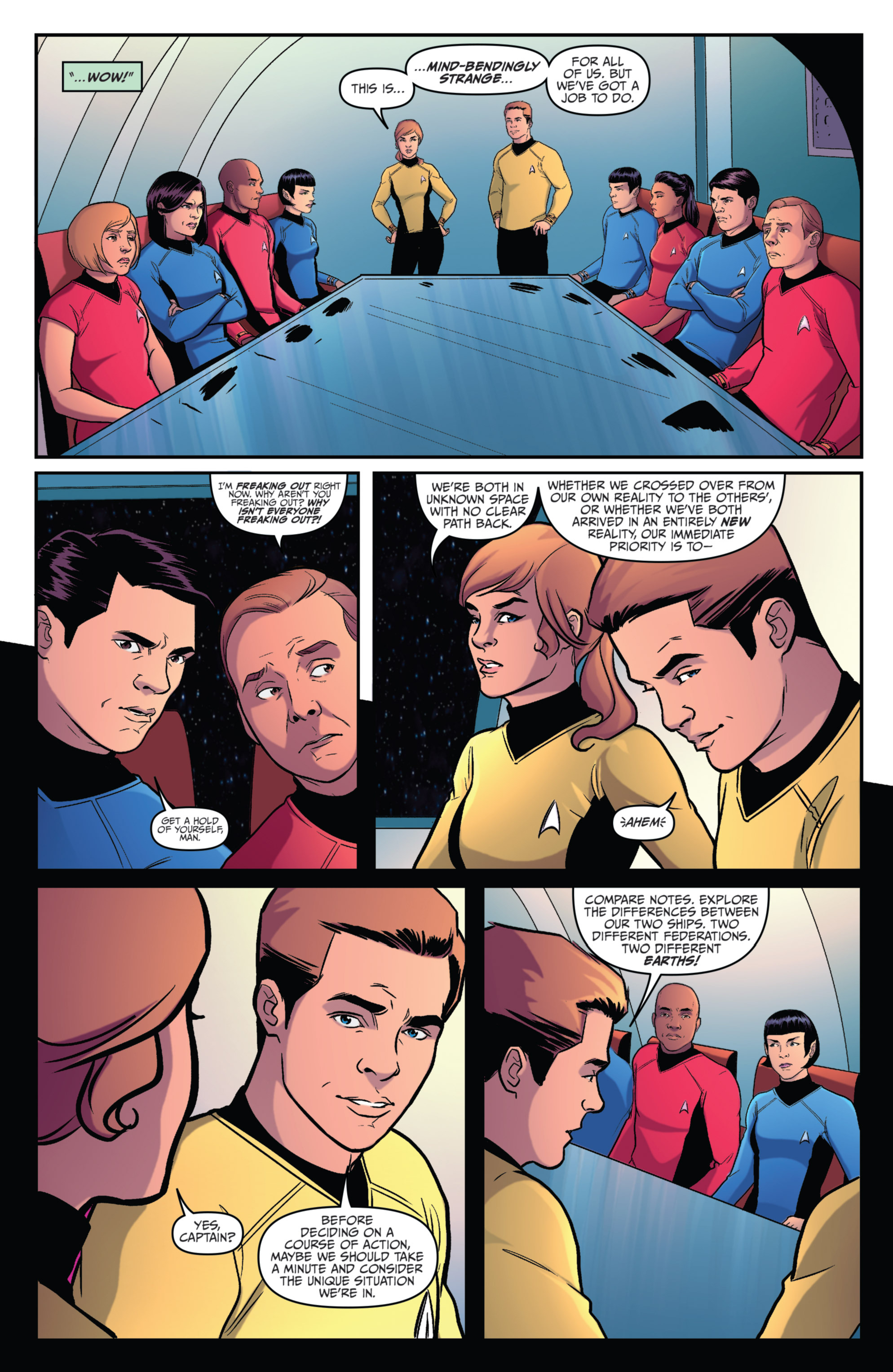 Read online Star Trek (2011) comic -  Issue # _TPB 8 - 32
