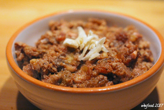 WesFood - Herr Westerhausen kocht ...: Charosset