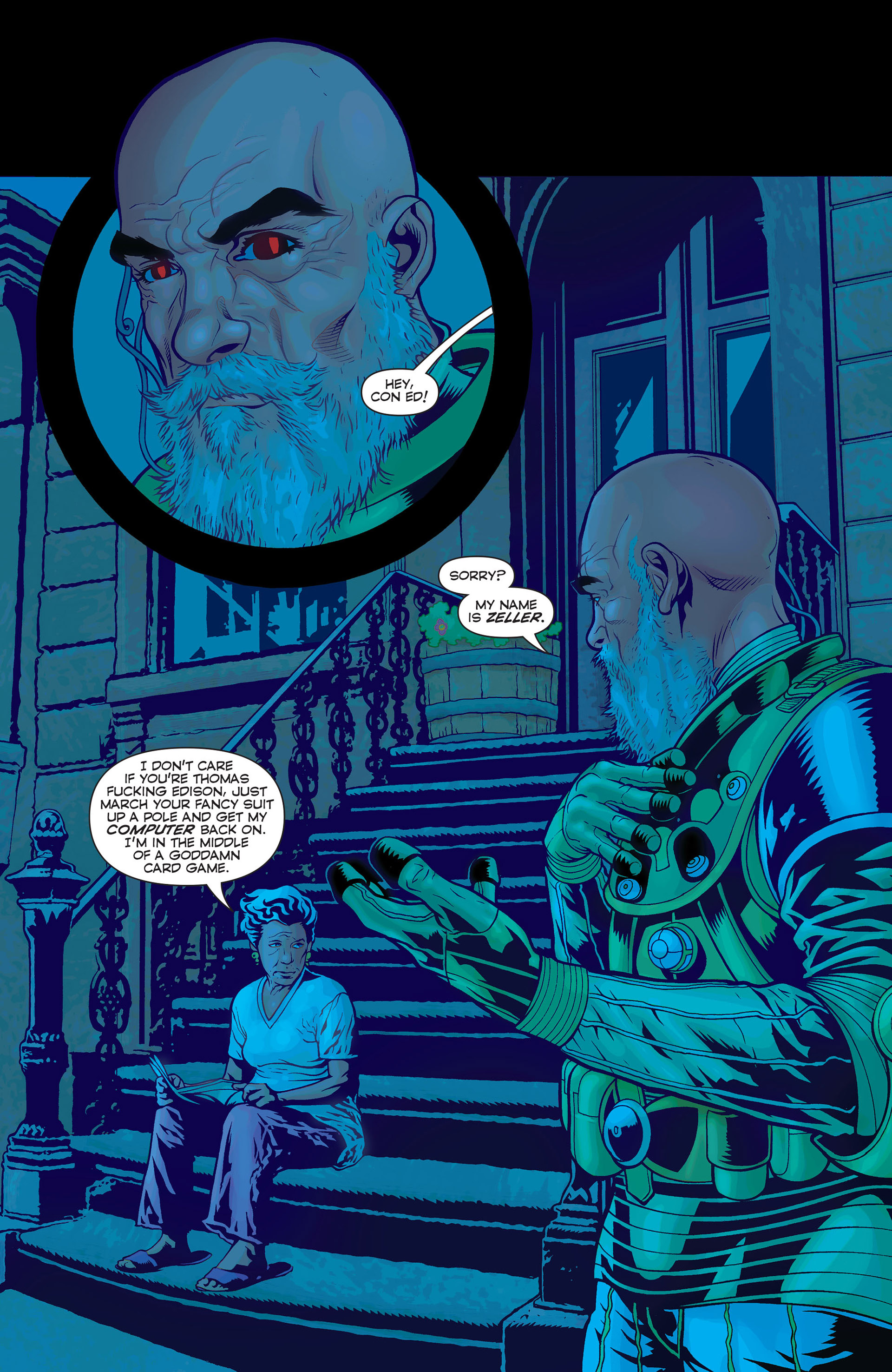 Ex Machina Issue #27 #31 - English 7