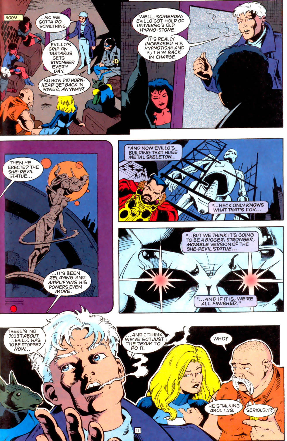 Legion of Super-Heroes (1989) 49 Page 11