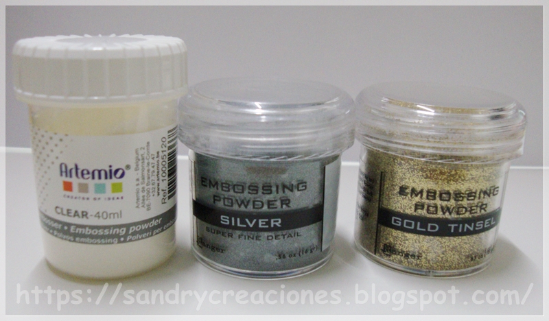 Polvos de Embossing