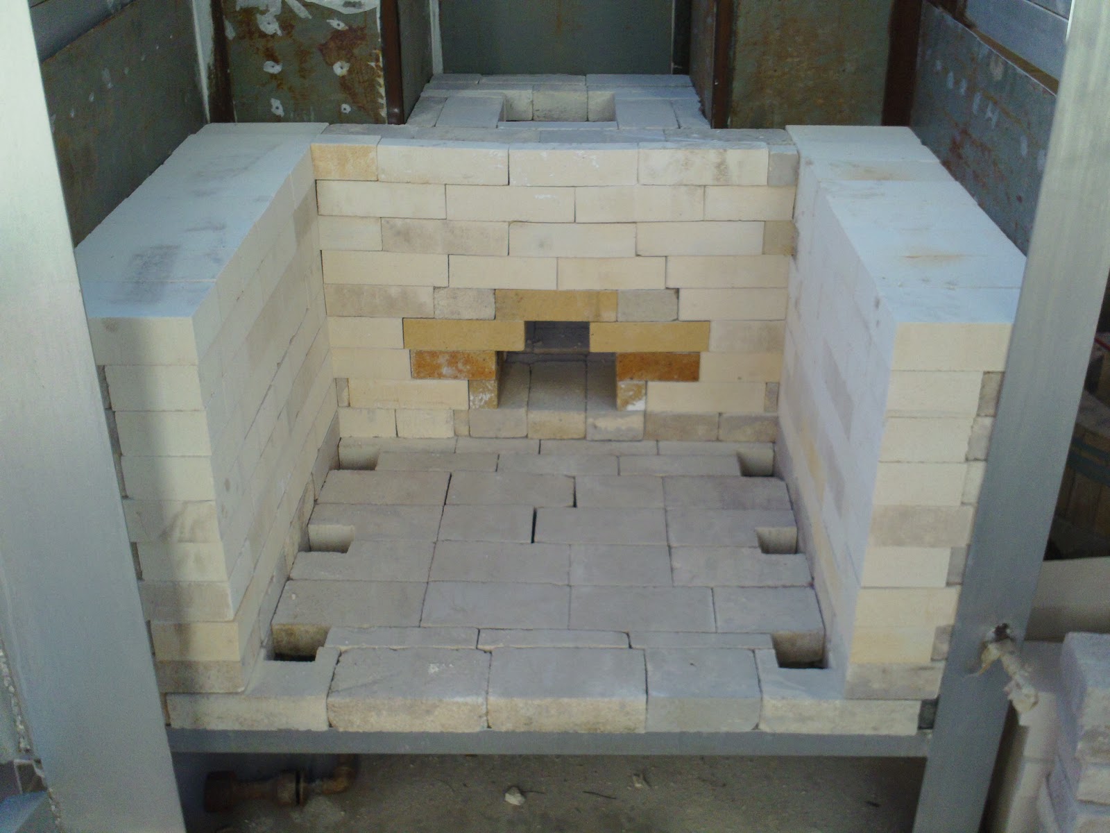 CMU 442 Kiln Construction Jake Allee Down Draft Gas Kilns