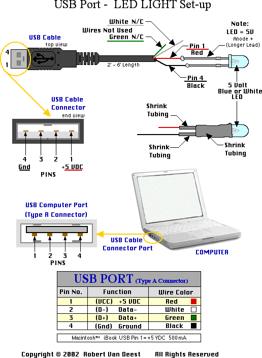(: usb port schematic