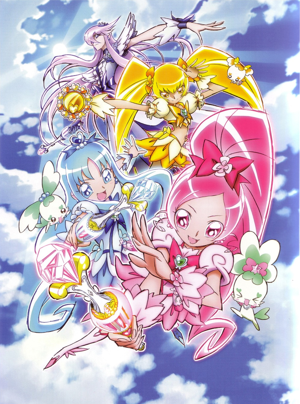 Get Doki Doki Precure 2018 For iPhone Get Wallpaper Doki Doki Precure 2018 For Free