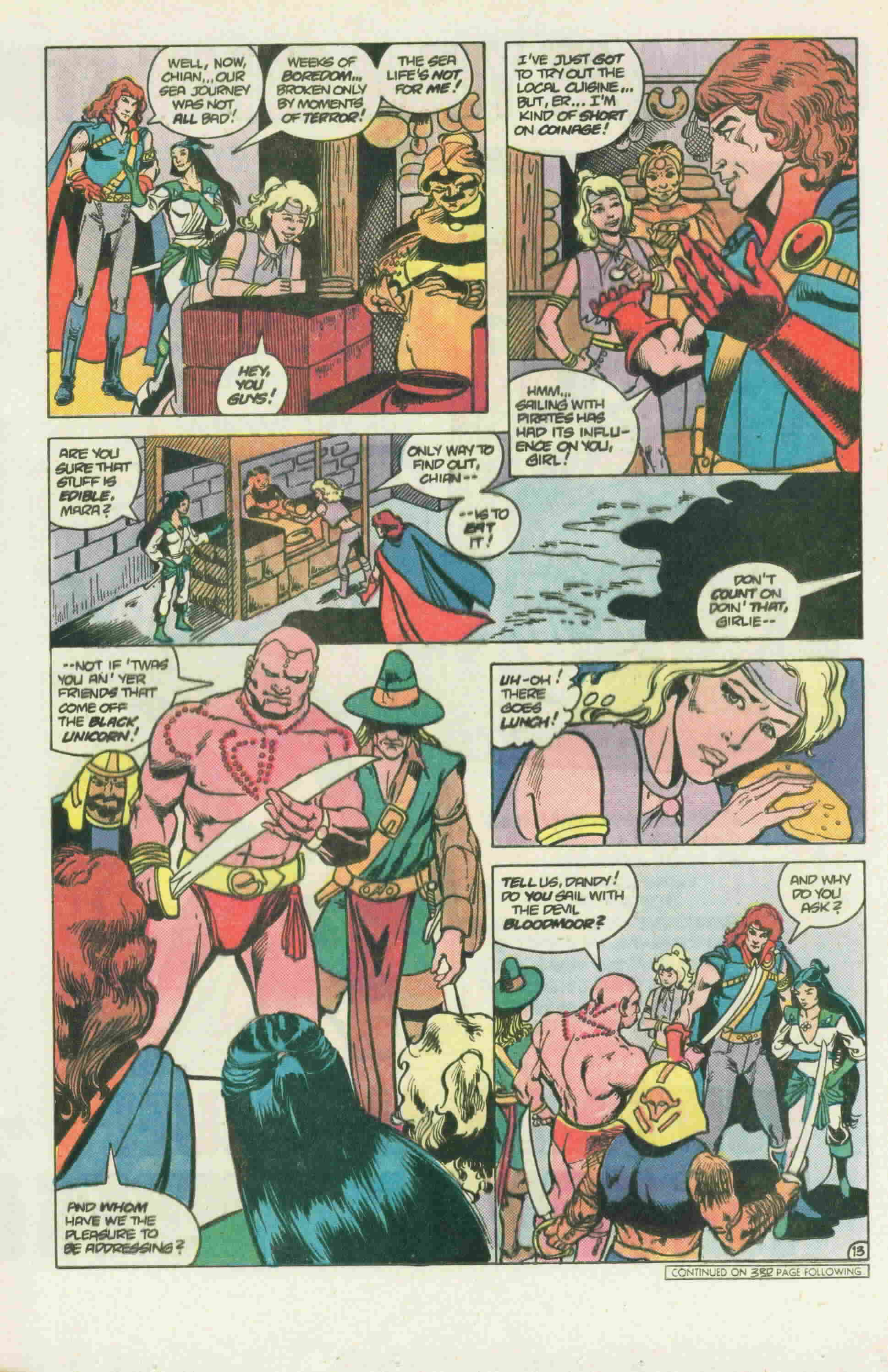 Read online Arion, Lord of Atlantis comic -  Issue #22 - 18