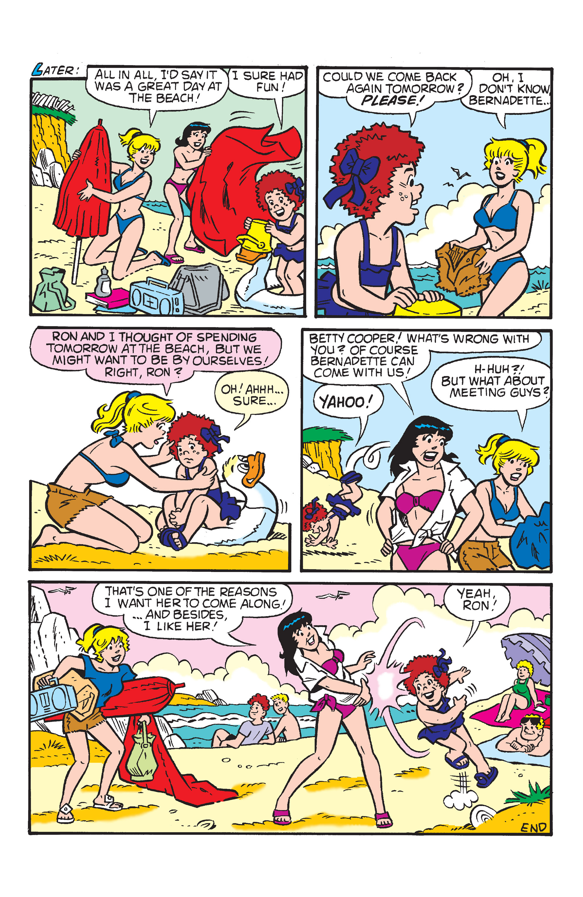 Read online B&V Friends Adventures In Babysitting comic -  Issue # TPB - 75