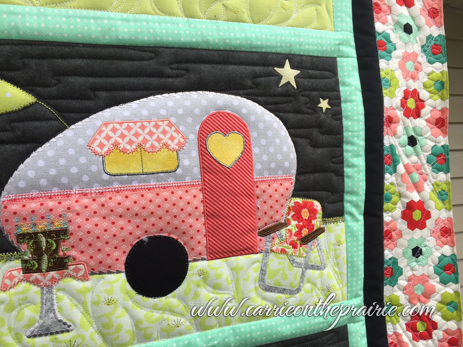 Carrie On The Prairie Campers Quilt
