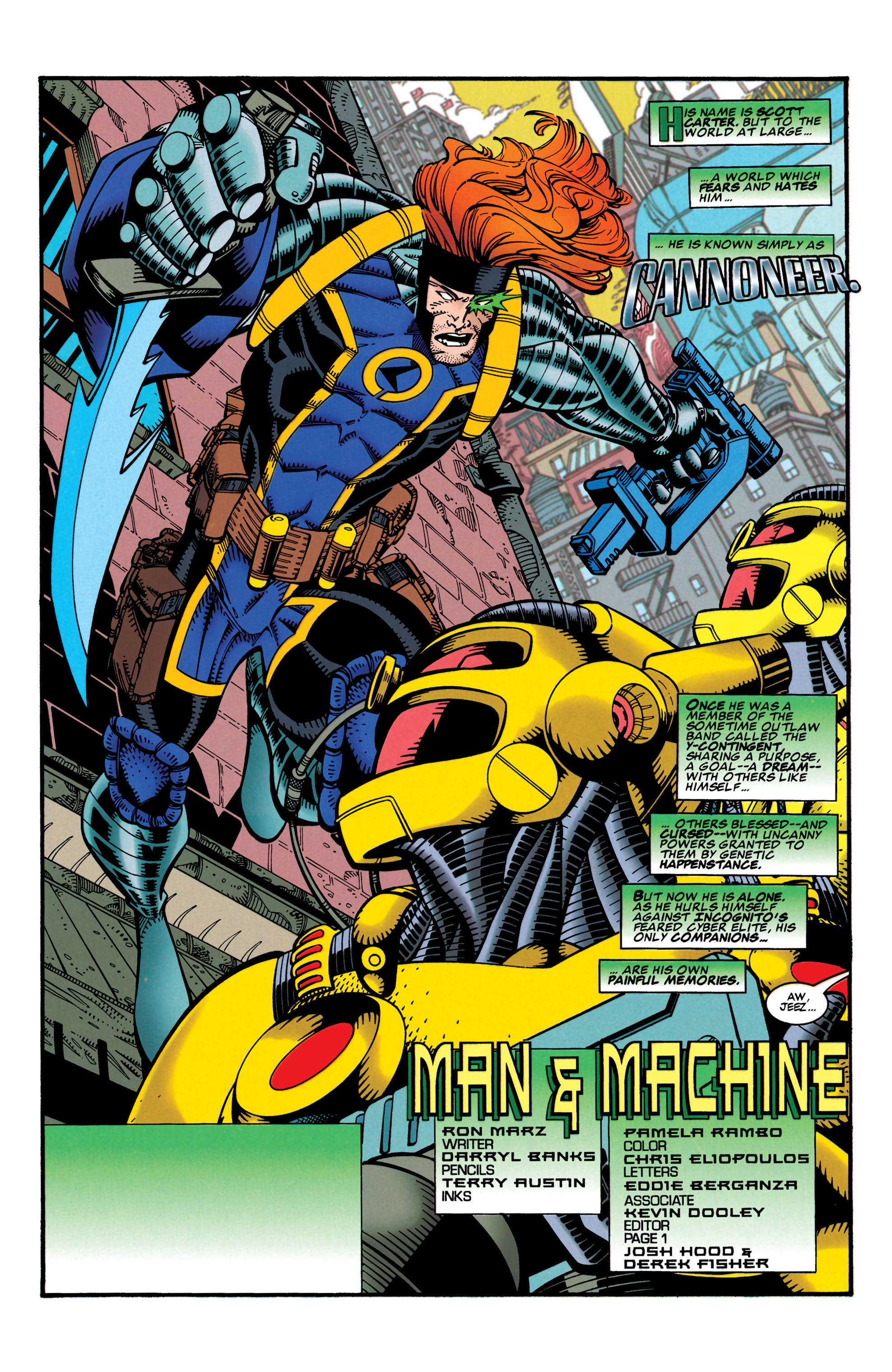 Read online Green Lantern (1990) comic -  Issue #89 - 2