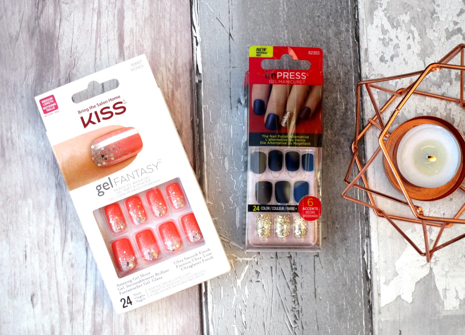 Easy 'At Home' Press On Nails by KISS