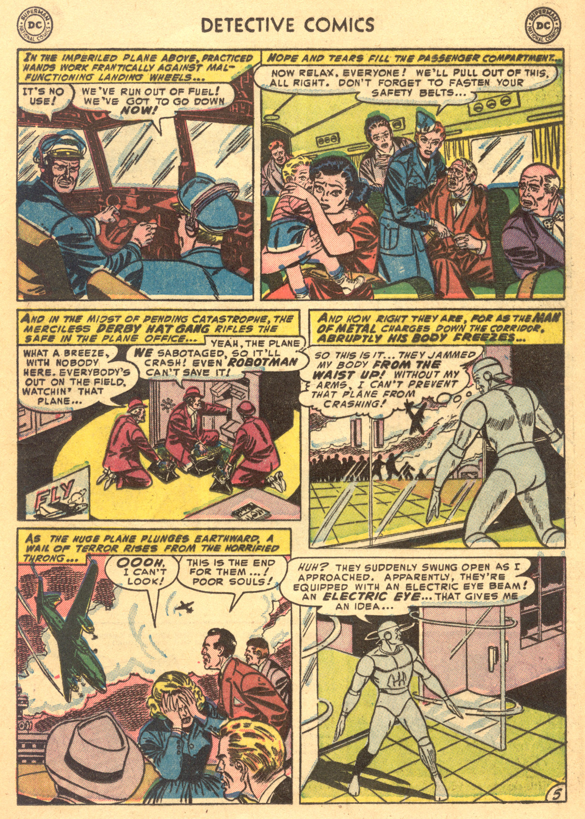 Detective Comics (1937) 201 Page 23