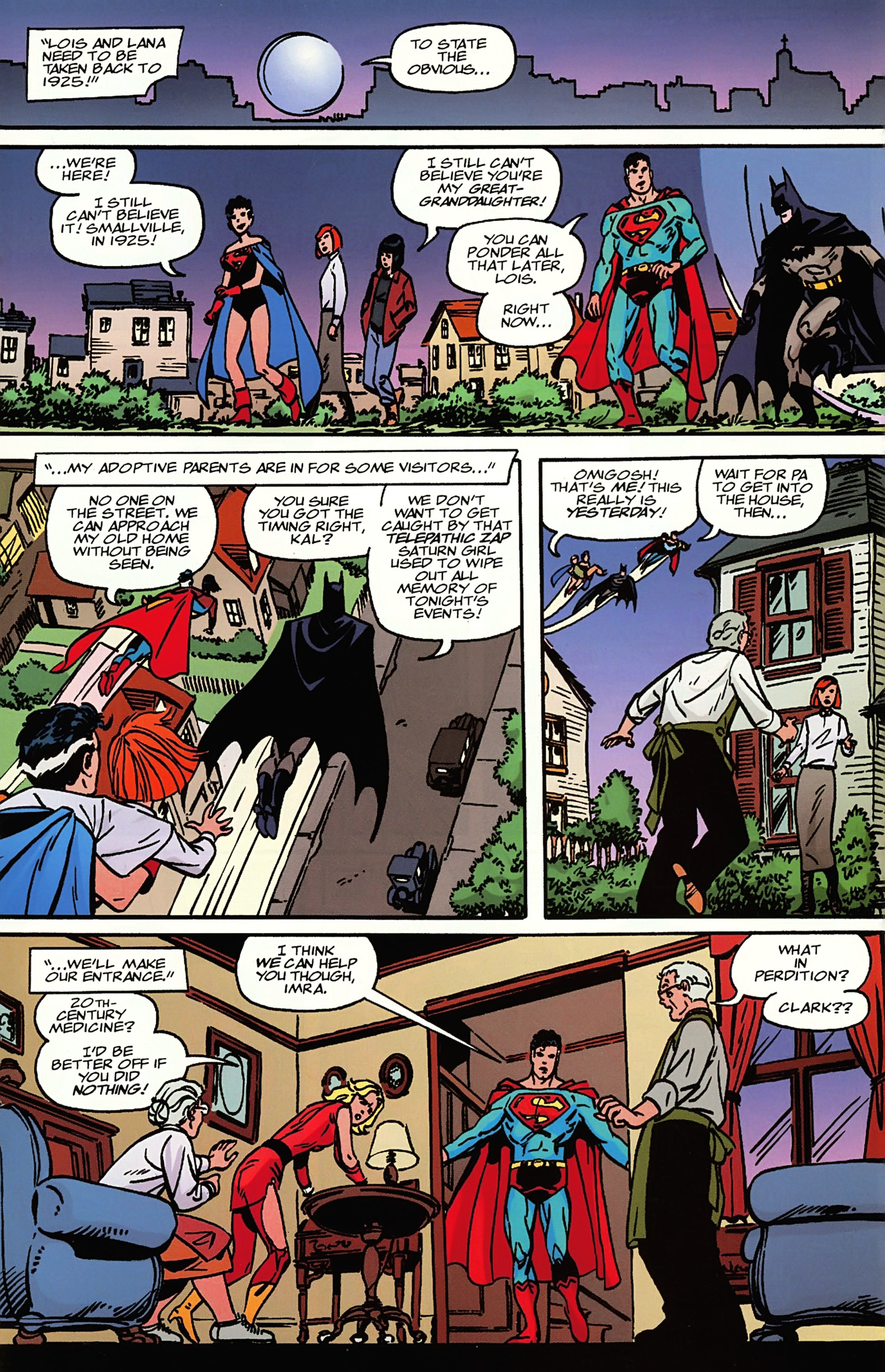 Read online Superman & Batman: Generations III comic -  Issue #11 - 15