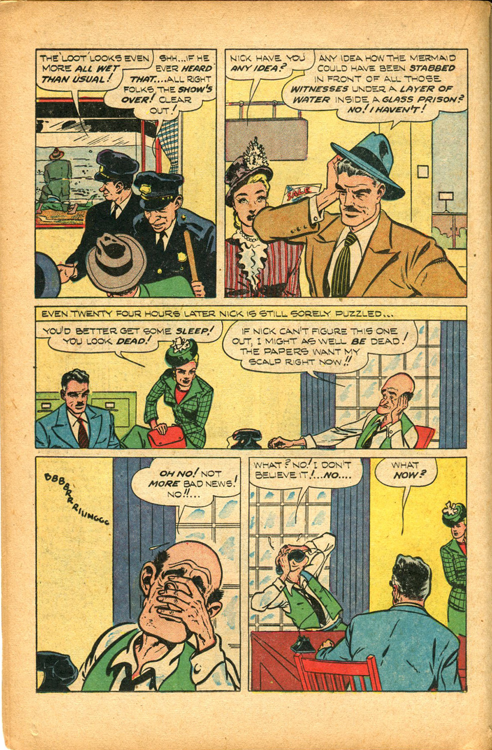 Read online Shadow Comics comic -  Issue #89 - 22