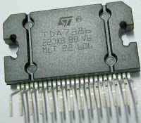 Making Surround Amplifier TDA7386 4 Channel - Electronic Circuit