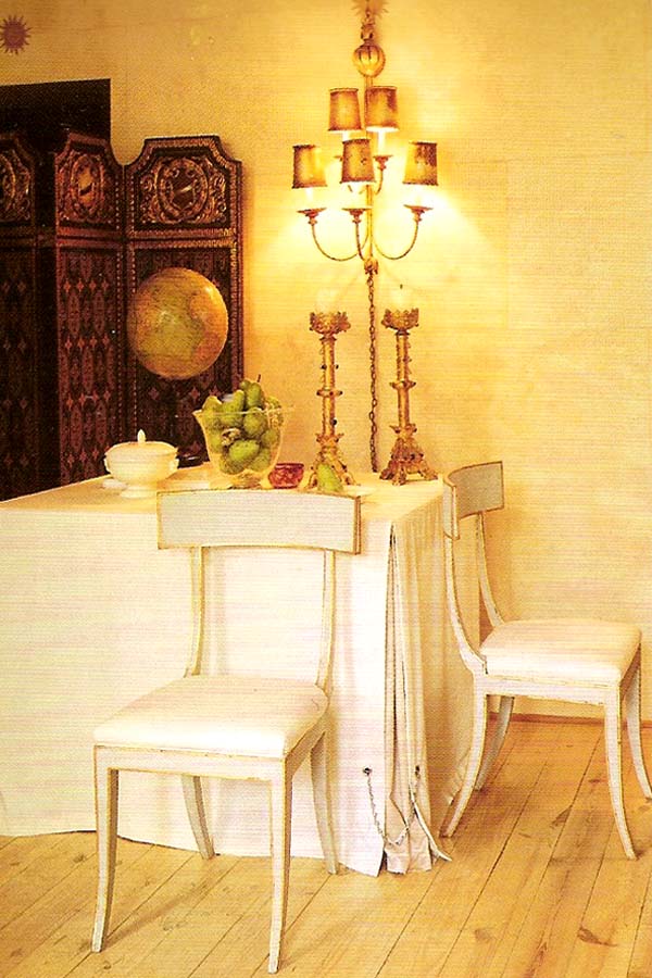 Picture of Elegance Blog: The Klismos Chair