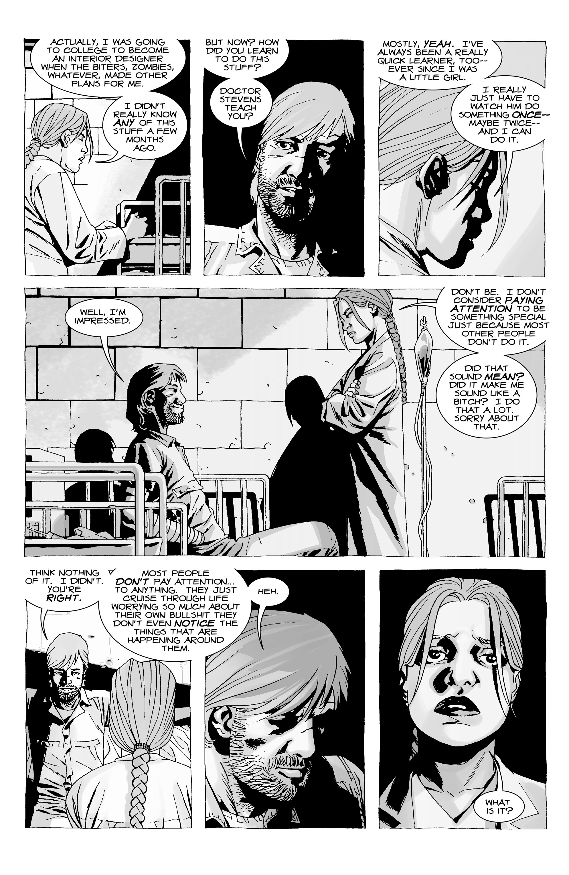 Read online The Walking Dead comic -  Issue #31 - 21