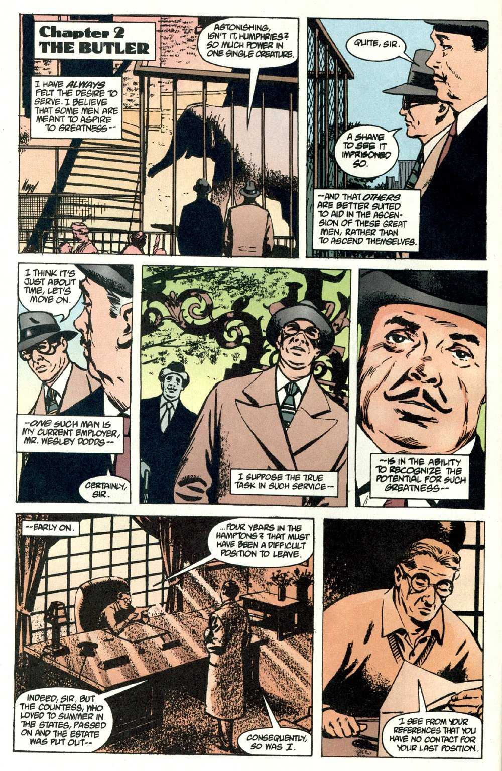 Sandman Mystery Theatre issue Annual 1 - Page 8