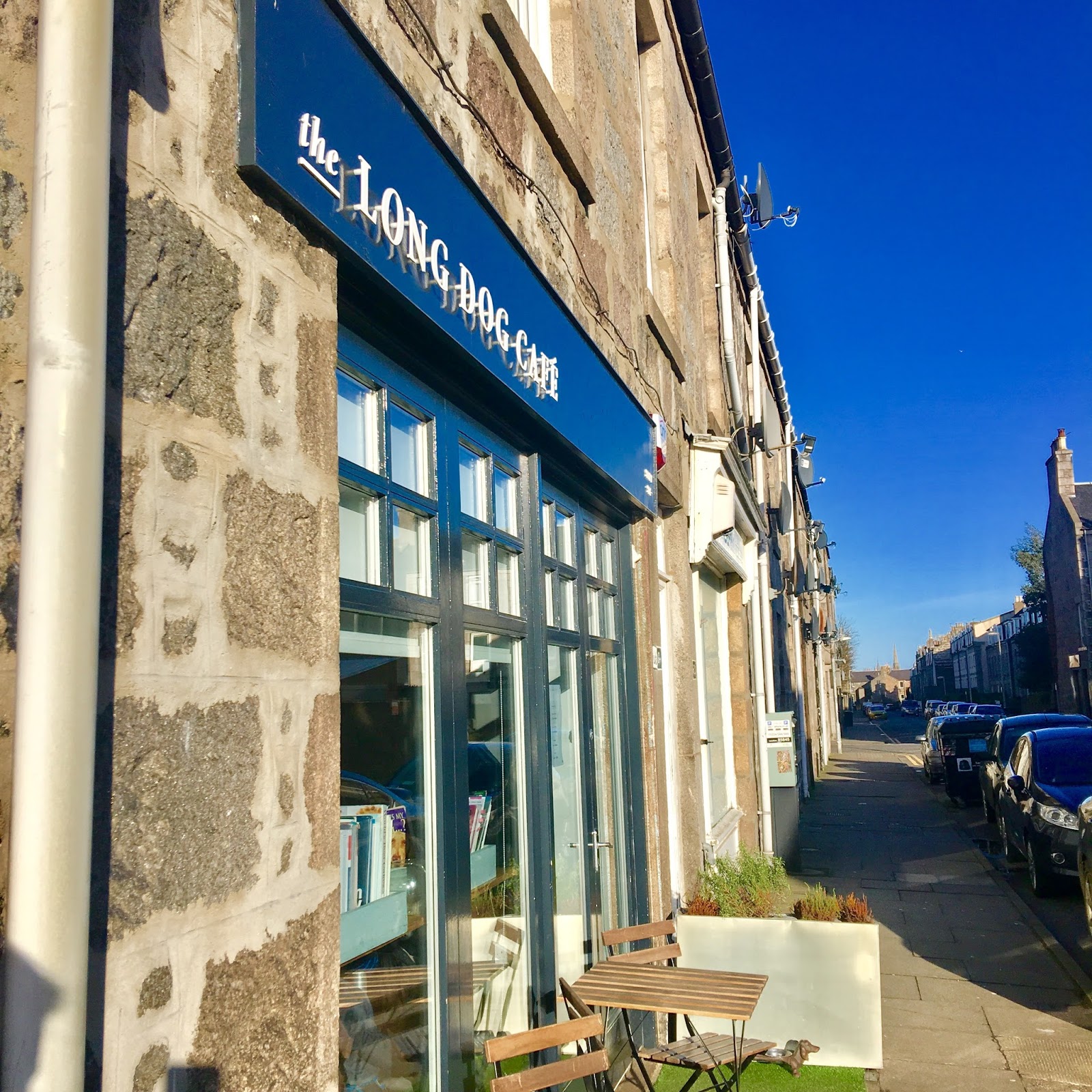 Lunch at the Long Dog, Aberdeen