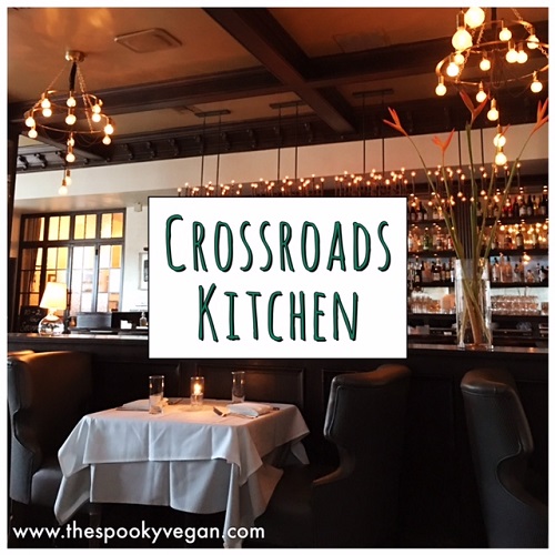 The Spooky Vegan Crossroads Kitchen in Los Angeles, CA