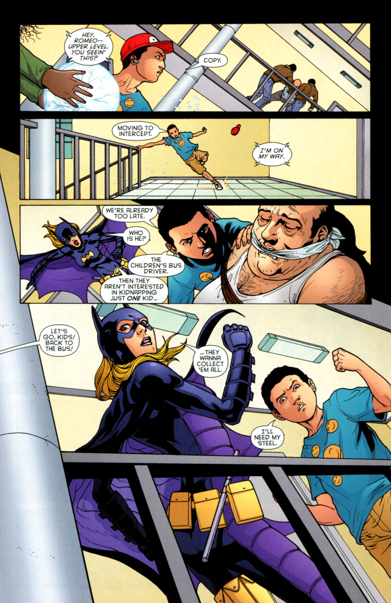 Read online Batgirl (2009) comic -  Issue #17 - 16
