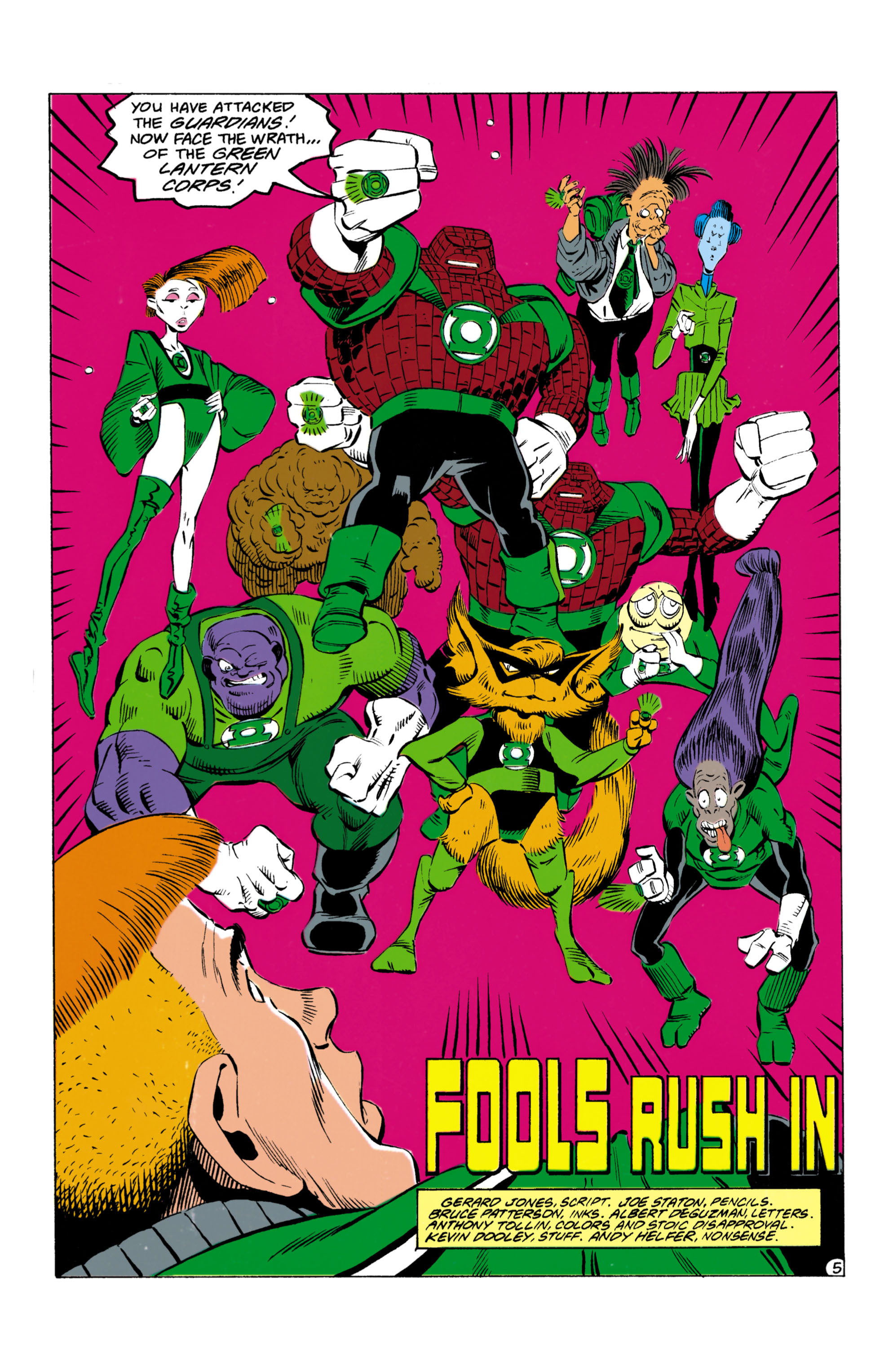 Read online Green Lantern (1990) comic -  Issue #11 - 6