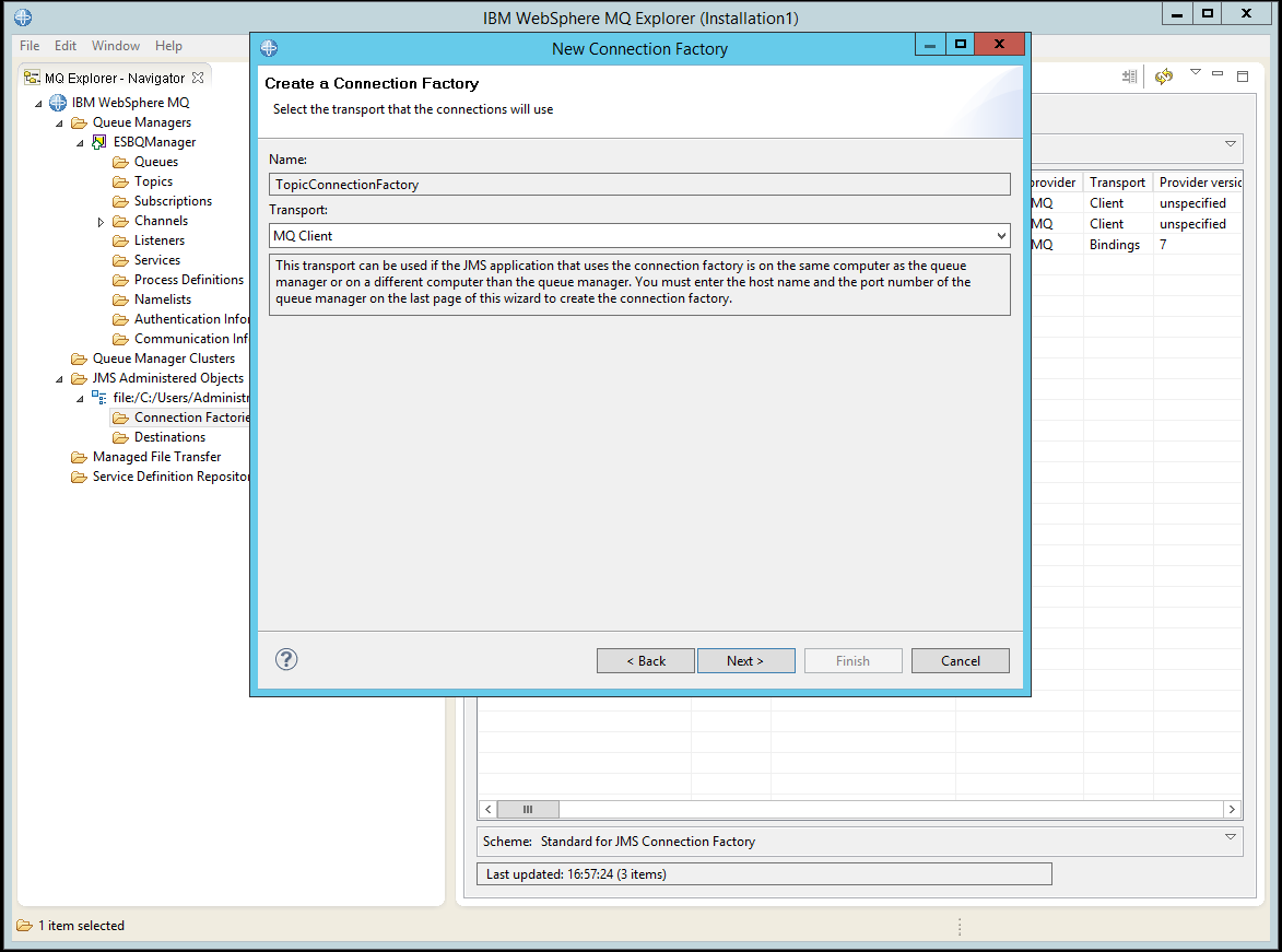 Let's begin... [IBM MQ] Create a topic using IBM MQ