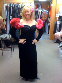 Déjà Vu Vintage Finery: Palm Springs Vintage Clothing: Nina Ricci ...