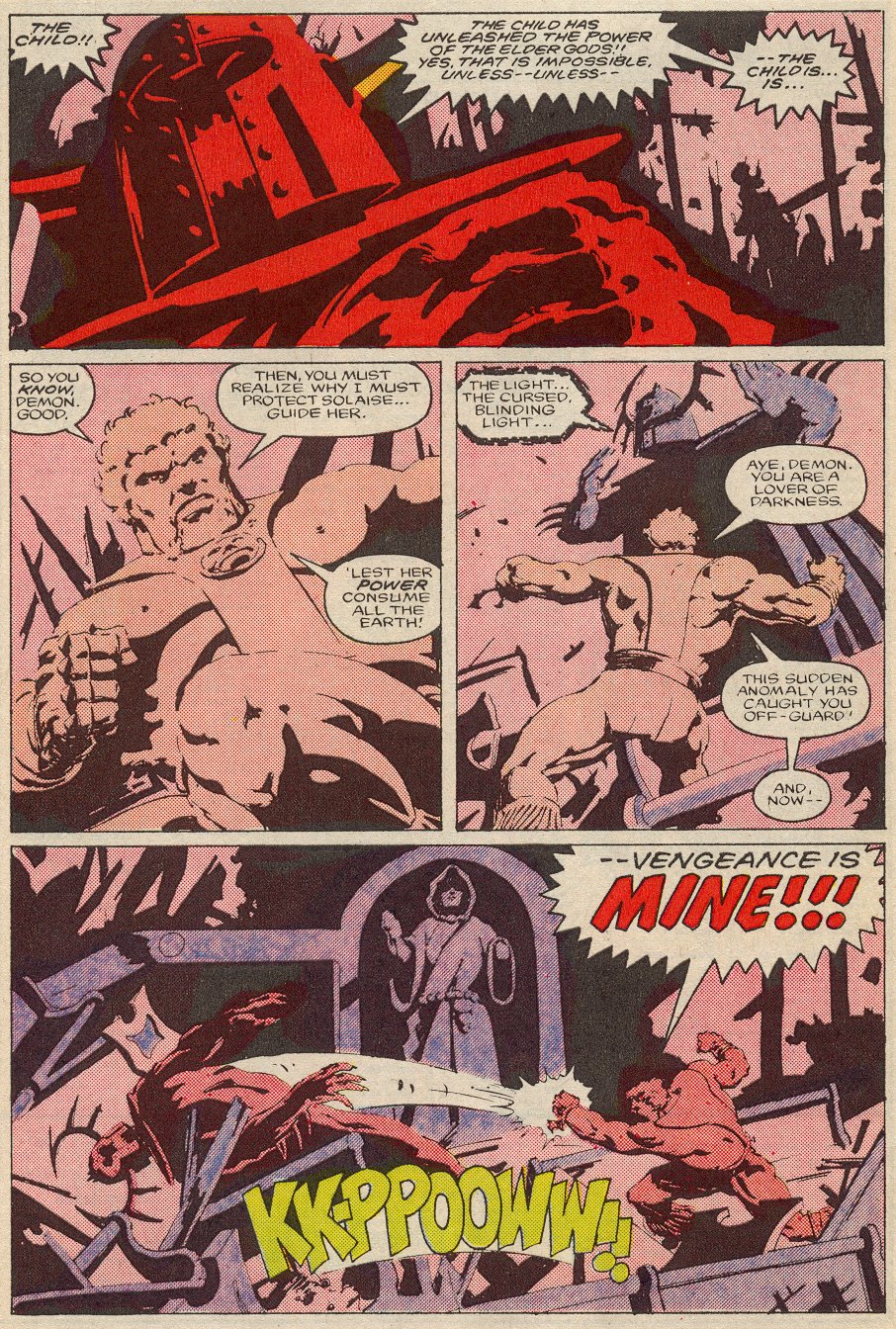 Conan the Barbarian (1970) Issue #194 #206 - English 20
