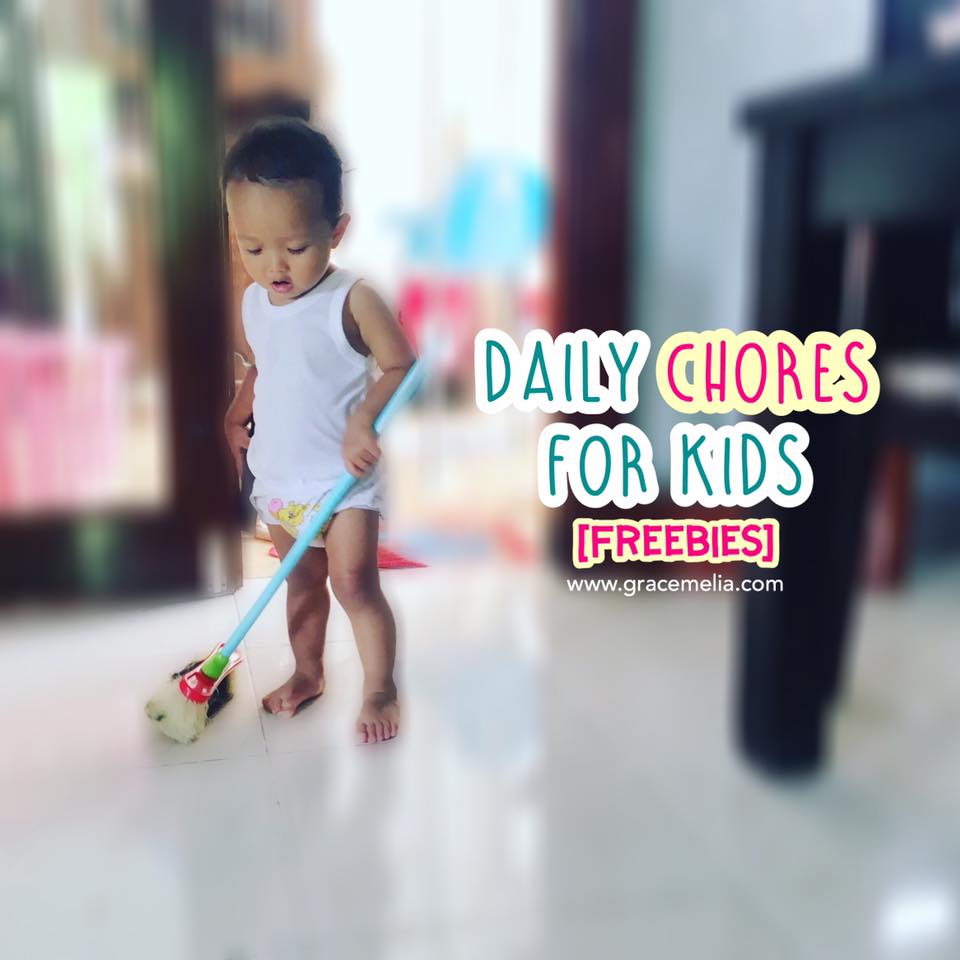 [FREEBIES] Pekerjaan Rumah untuk Anak