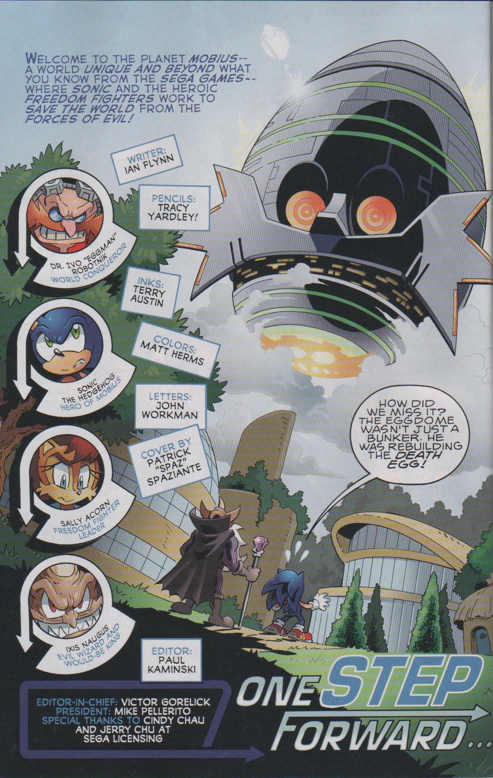 Read online Sonic The Hedgehog comic -  Issue #225 - 4