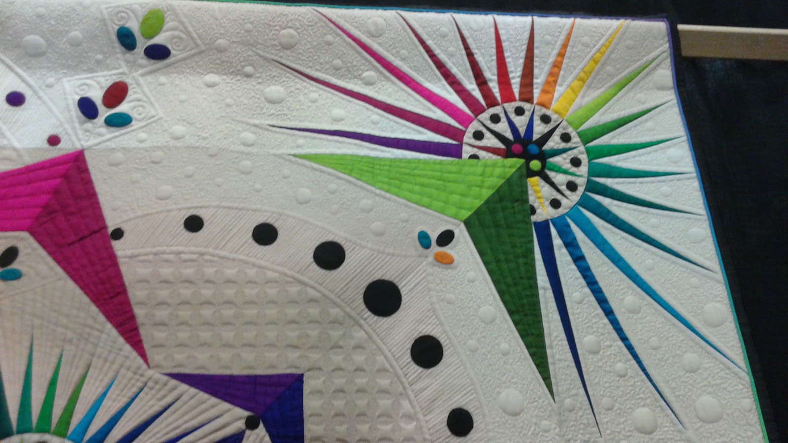 Adventurous Applique and Quilting Inspired by the Minnesota Quilters Show