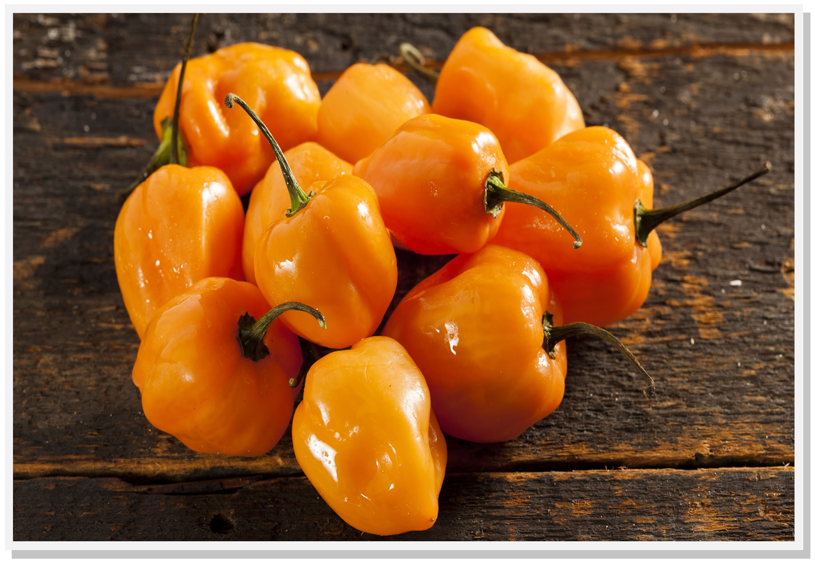 Dulce, chile y mucho sabor