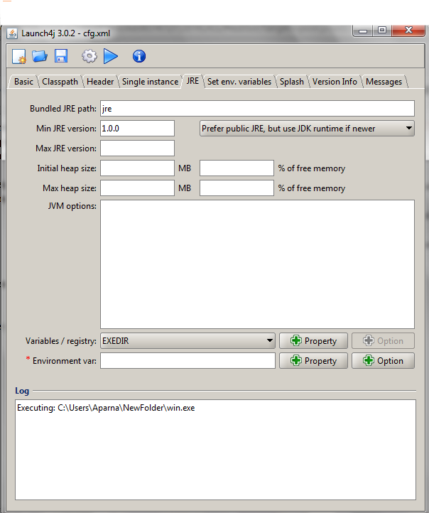 Aparna's Blog: Running a desktop java application on a system which ...