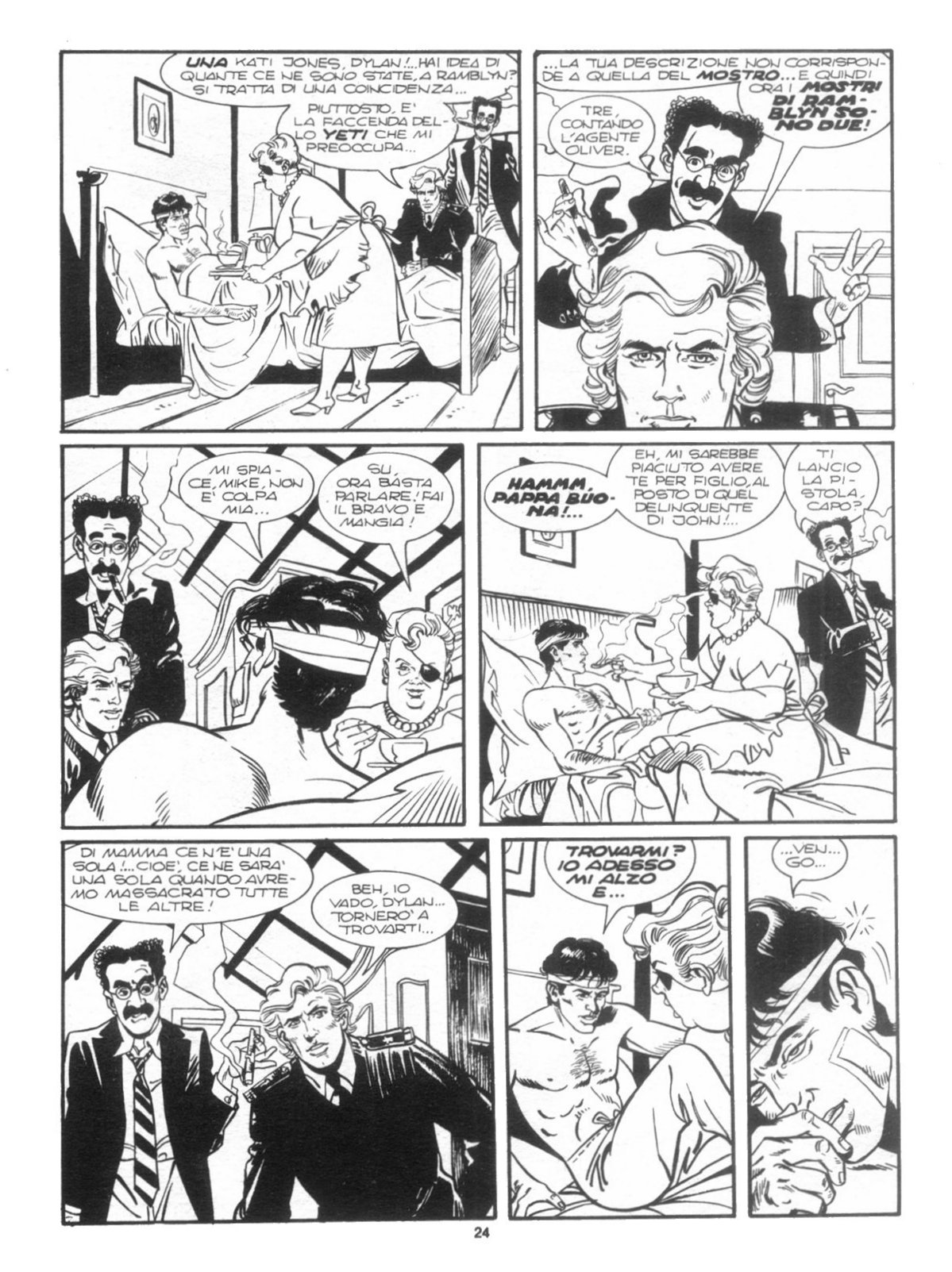 Dylan Dog (1986) issue 65 - Page 21