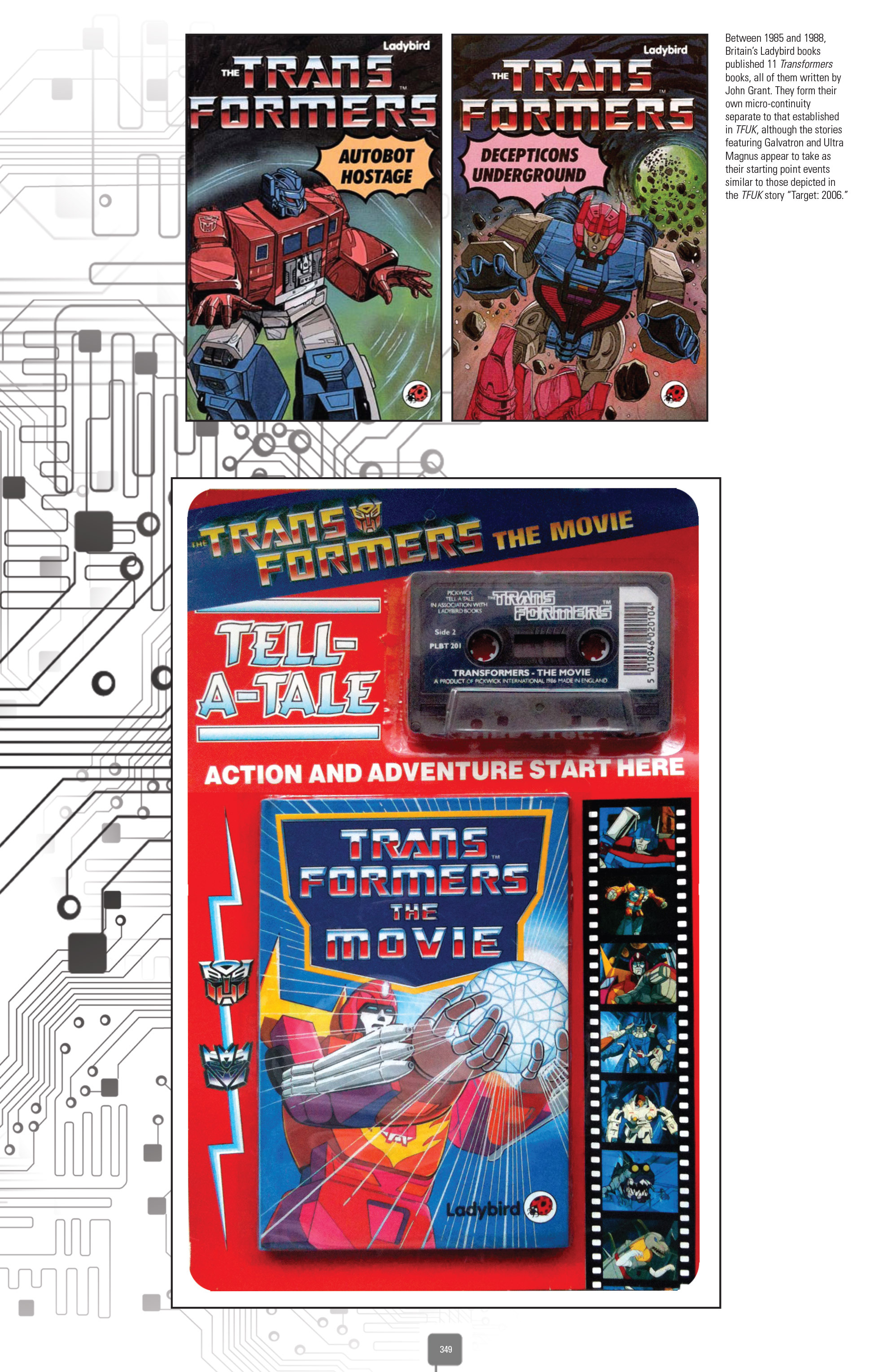 Read online The Transformers Classics UK comic -  Issue # TPB 5.5 - 169