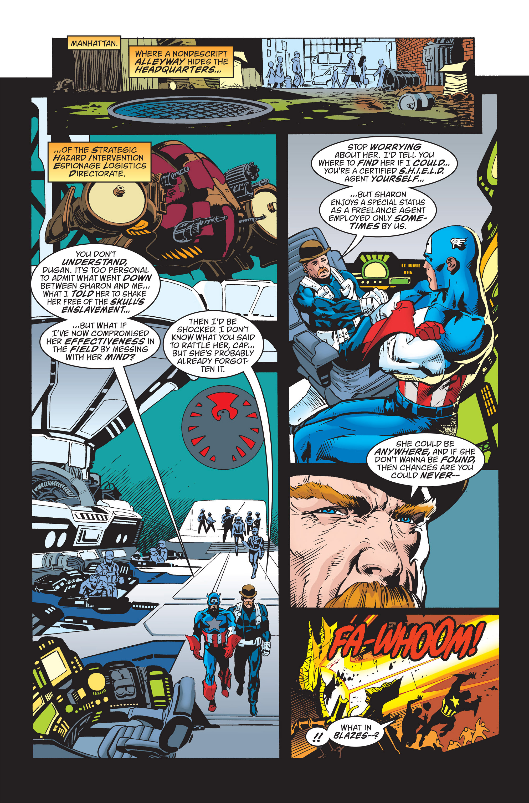Captain America (1998) Issue #20 #26 - English 10