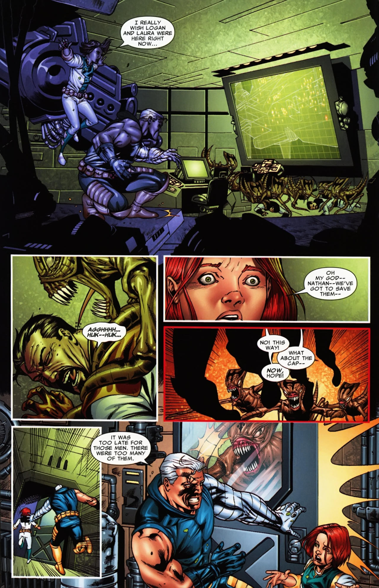 Read online Cable (2008) comic -  Issue #19 - 12