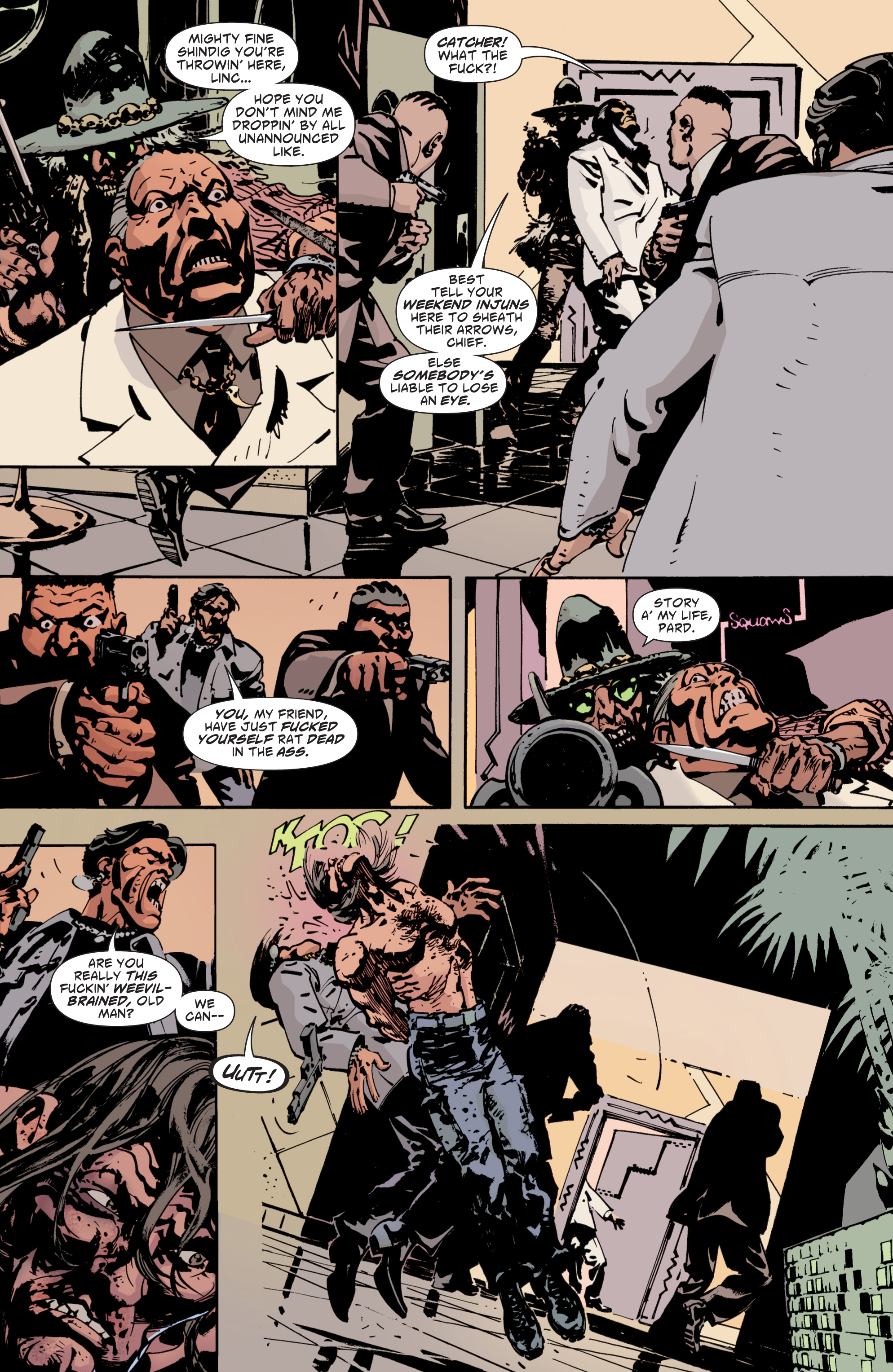 Read online Scalped comic -  Issue #7 - 14