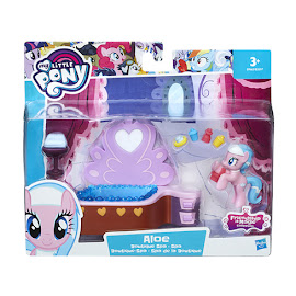 My Little Pony Rarity Large Story Pack Aloe Friendship is Magic Collection Pony