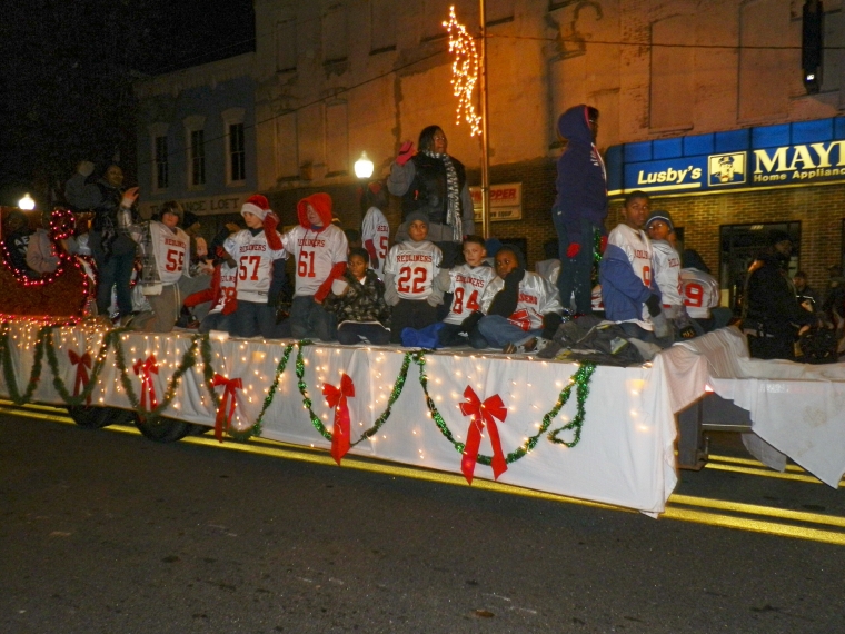 The Public Eye "Winter Wonderland" Christmas