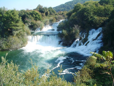 Krka river national park, Croatia