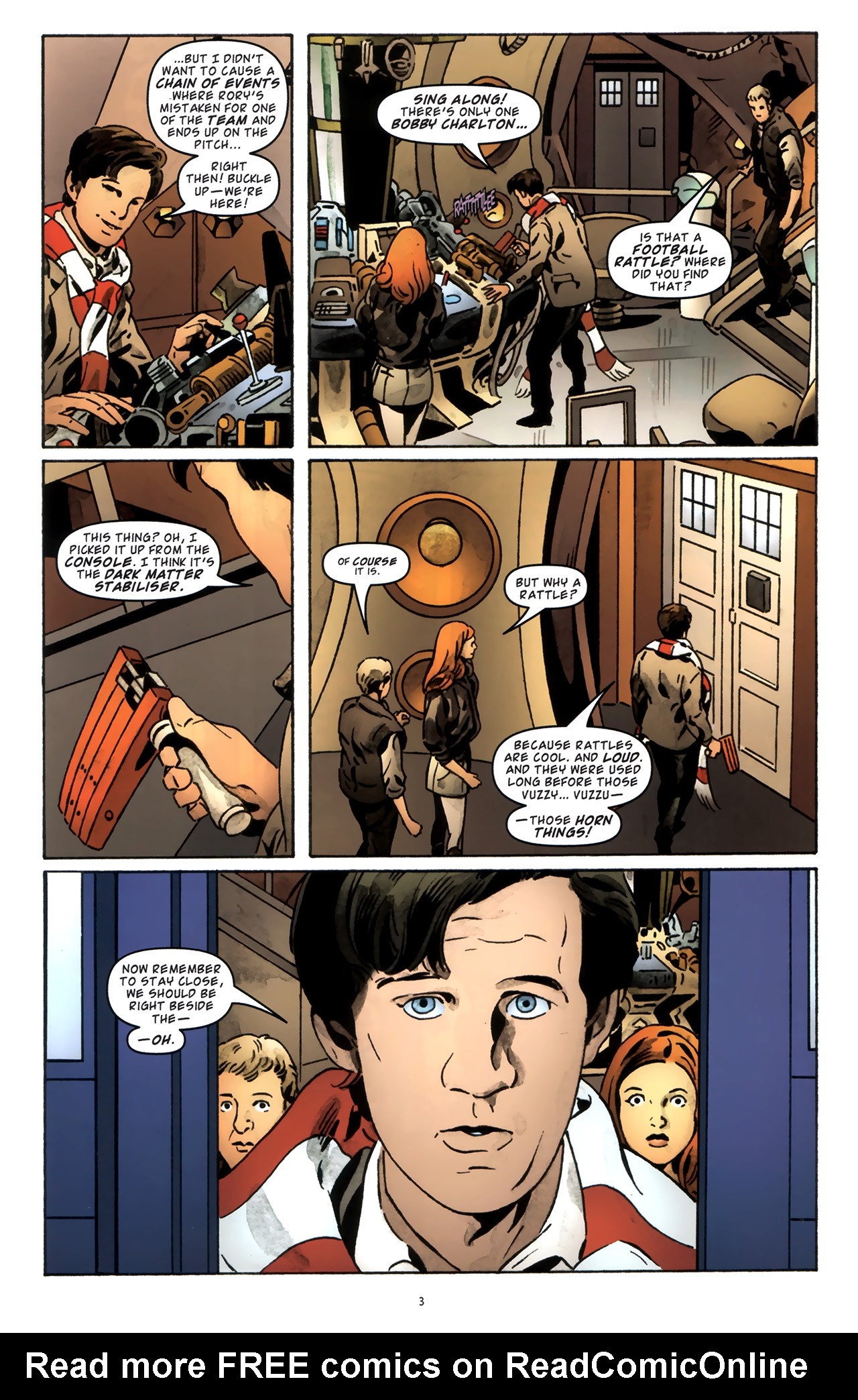 Read online Doctor Who (2011) comic -  Issue #5 - 7