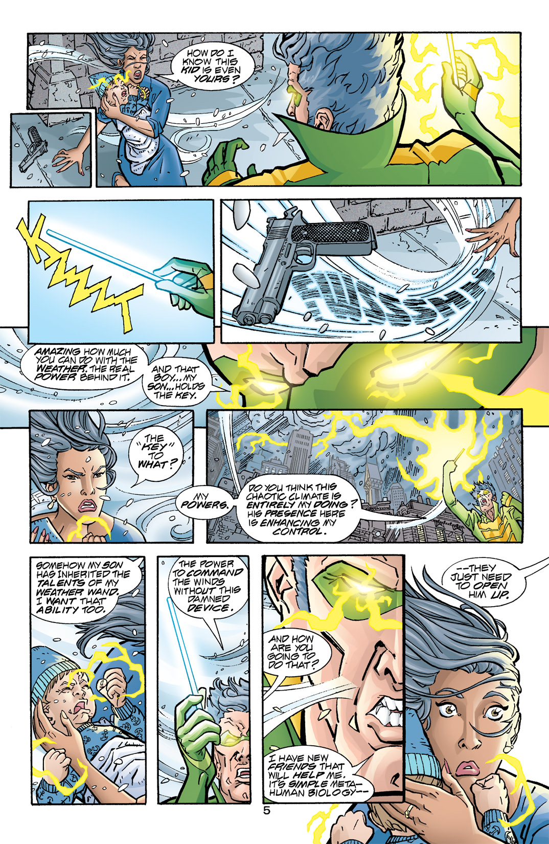 The Flash (1987) issue 176 - Page 5